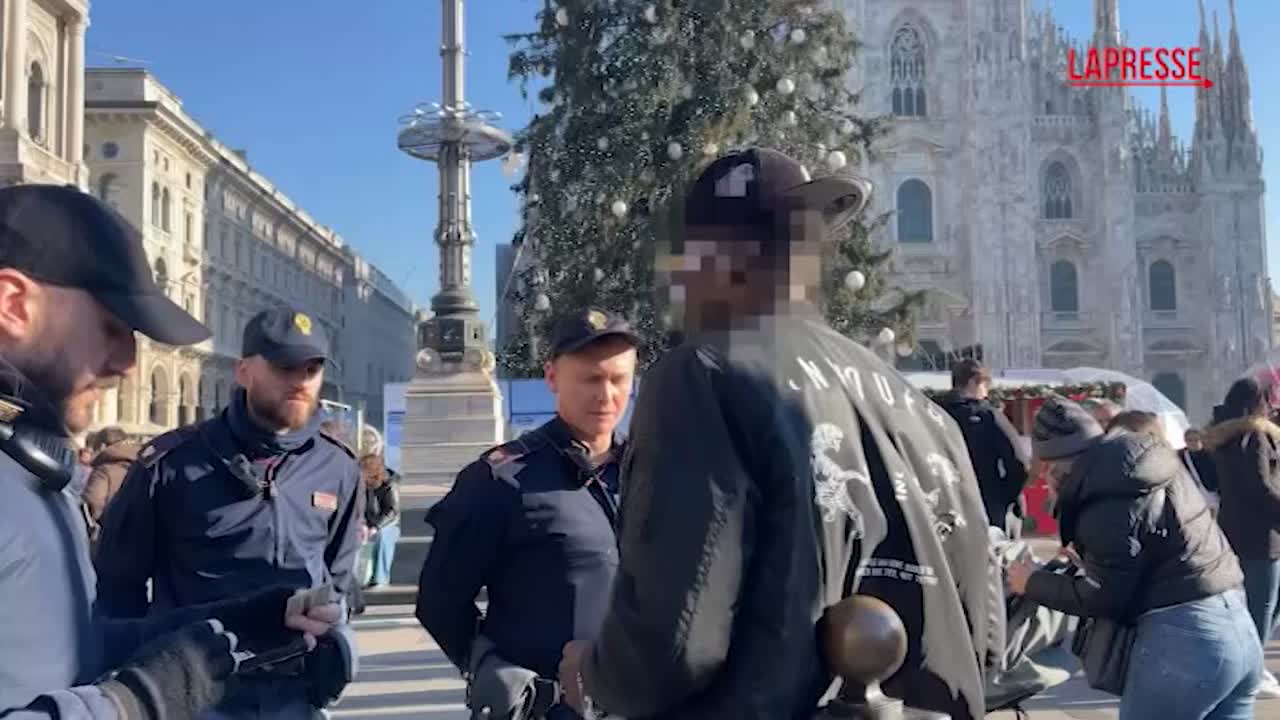 Sicurezza, al via a Milano i controlli nelle ‘zone rosse’ in vista di Capodanno