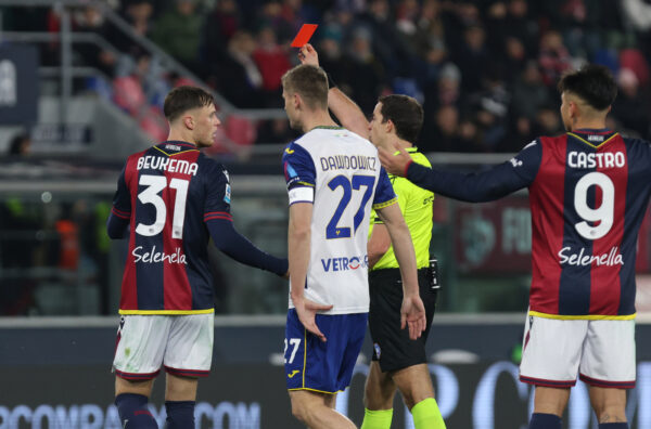 Serie A, Bologna-Verona 2-3: decide un autogol di Castro