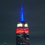 Jimmy Carter, l’Empire State Building rende omaggio all’ex presidente Usa