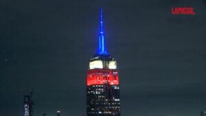 Jimmy Carter, l’Empire State Building rende omaggio all’ex presidente Usa