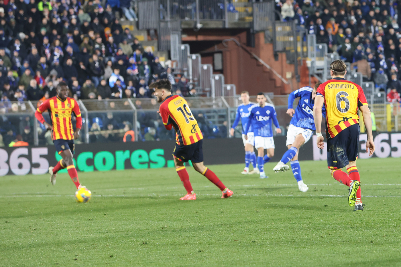 Serie A, Como Lecce 2 0: Paz e Cutrone condannano Giampaolo