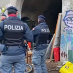 Roma, dopo lo sgombero del Forte Portuense la polizia arresta due attivisti