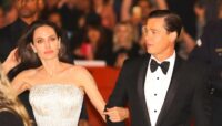 Brad Pitt e Angelina Jolie alla premiere di 'By The Sea',