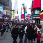 New York City, tutto pronto per il capodanno a Times Square