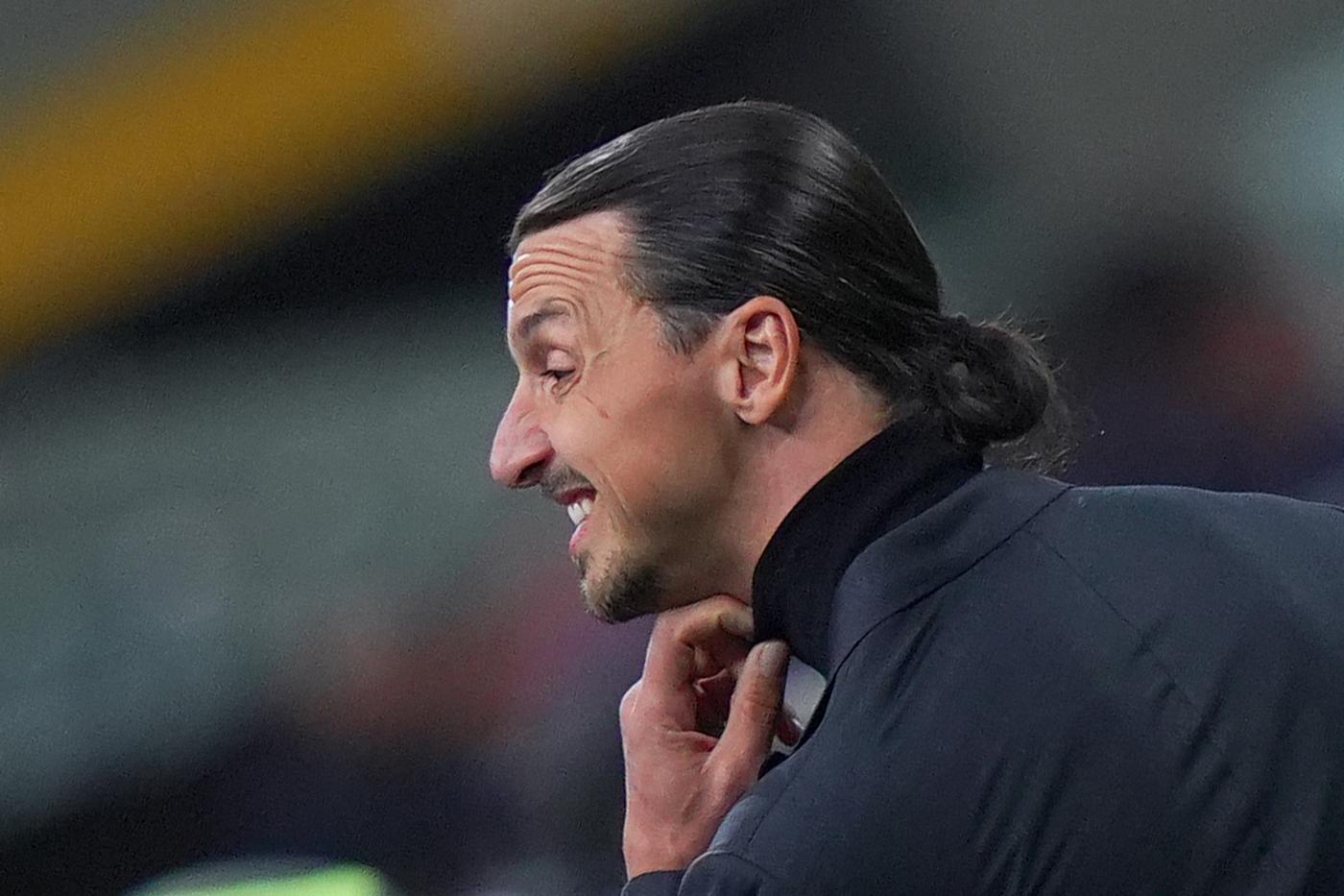 Milan, Ibrahimovic: “Con Fonseca abbiamo sbagliato”