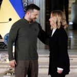 Ucraina, Zelensky: “Grato all’Italia e a Meloni per straordinaria presidenza G7”