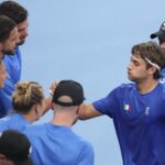 United Cup, l’Italia batte la Francia 3-0 e vola ai quarti