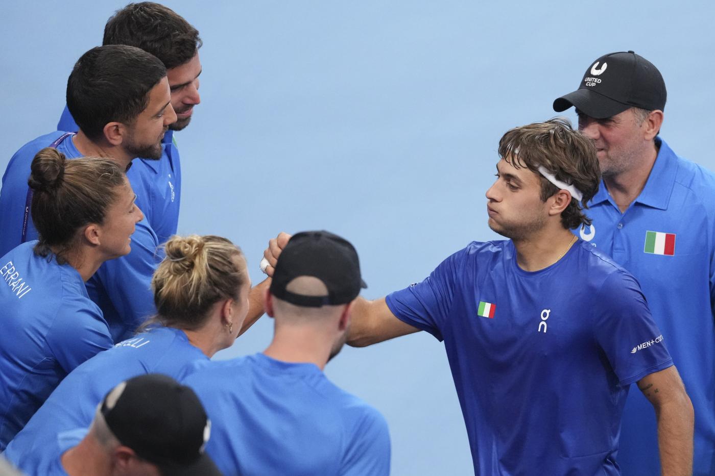 United Cup, l’Italia batte la Francia 3-0 e vola ai quarti