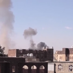 Yemen, attacchi aerei su obiettivi Houthi a Sanaa
