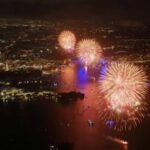 Sydney, i fuochi d’artificio nell’attesa del 2025