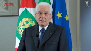 Mattarella: “Non vogliamo più donne vittime ma protagoniste”