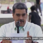 Jimmy Carter, Maduro: “Rispettava indipendenza e autodeterminazione dei popoli”