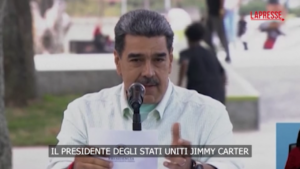 Jimmy Carter, Maduro: “Rispettava indipendenza e autodeterminazione dei popoli”