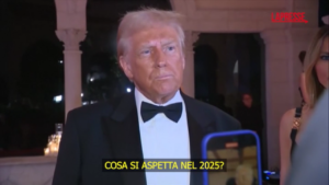 Usa, Trump: “Il 2025 sarà un grande anno, Paese andrà fantasticamente”
