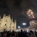 Capodanno a Milano, i festeggiamenti in Duomo
