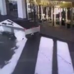 Usa, esplode Tesla davanti a Trump Hotel a Las Vegas: il video