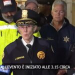 Auto su folla a New Orleans, la polizia: “Voleva investire quante più persone possibile”