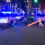 New Orleans, veicolo sulla folla: la polizia sul luogo della strage