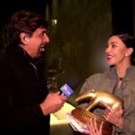 Televisione, Belén a Striscia la Notizia: Tapiro d’oro e confessioni sorprendenti