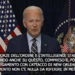 Biden: “Indagini su collegamento New Orleans-esplosione Cybertruck”