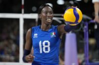 Pallavolo, la finale femminile Italia vs Stati Uniti - Olimpiadi Parigi 2024