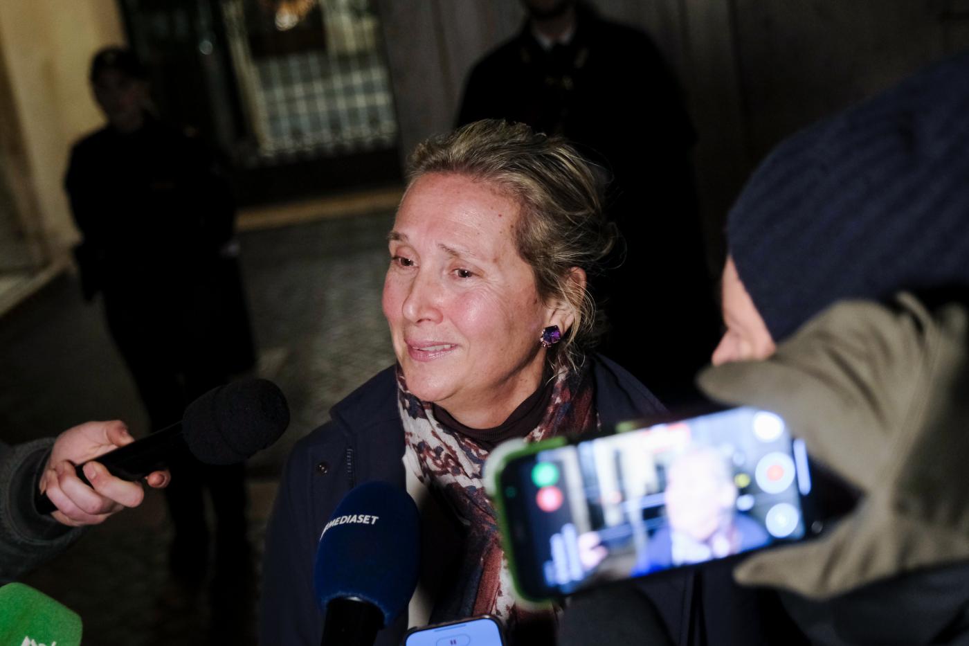Cecilia Sala, la madre ricevuta a Palazzo Chigi dopo il vertice di governo sul caso