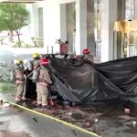Esplode Tesla a Las Vegas: all’interno mortai e taniche di combustibile