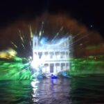 Verbania, spettacolo di luci sul Lago Maggiore