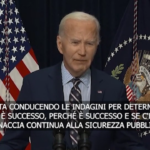 Biden: “Attentatore New Orleans ispirato dall’Isis”
