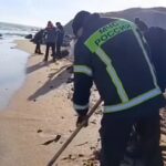 Crimea, servizi di emergenza ripuliscono spiagge dopo incidente petroliere