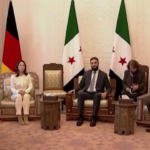 Siria, Baerbock e Barrot a Damasco: al-Jolani non stringe la mano alla ministra tedesca