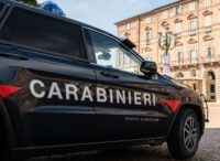 Torino, mezzi dell’Arma dei Carabinieri