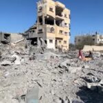 Gaza: almeno 30 morti in attacchi Idf, la devastazione a Maghazi