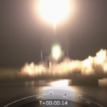 SpaceX inaugura il 2025: il Falcon 9 porta in orbita il satellite Thuraya 4