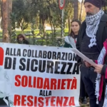 Roma, presidio pro-Pal: “ANP complice genocidio di Israele”