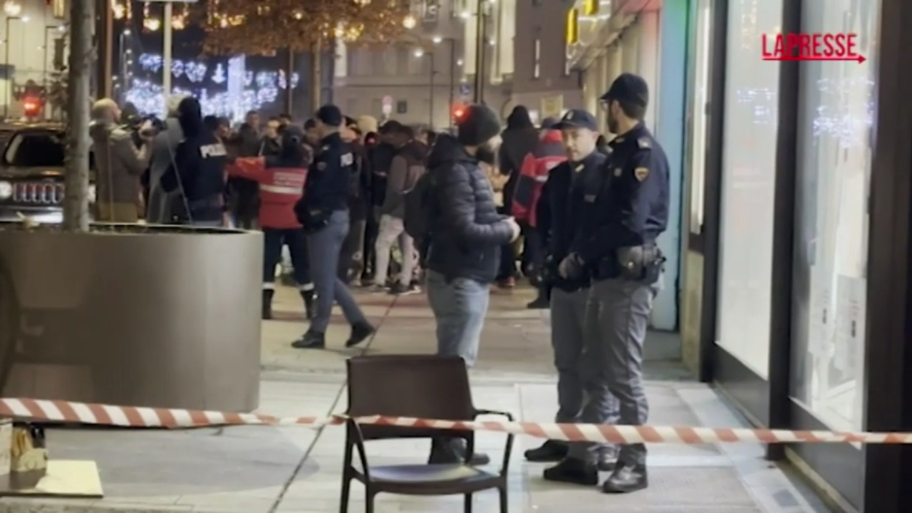 Omicidio Mamadi Tunkara, il luogo del delitto in centro a Bergamo