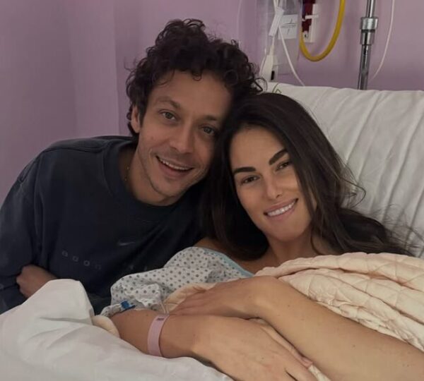 Valentino Rossi, nata la seconda figlia con Francesca Sofia Novello