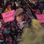 Israele, scontri tra manifestanti e polizia durante le proteste antigovernative a Tel Aviv