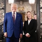 Italia-Usa, Meloni da Trump a Mar-a-Lago. Il tycoon: “Ha preso d’assalto l’Europa”