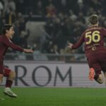 Roma-Lazio 2-0, Pellegrini e Saelemaekers decidono il derby