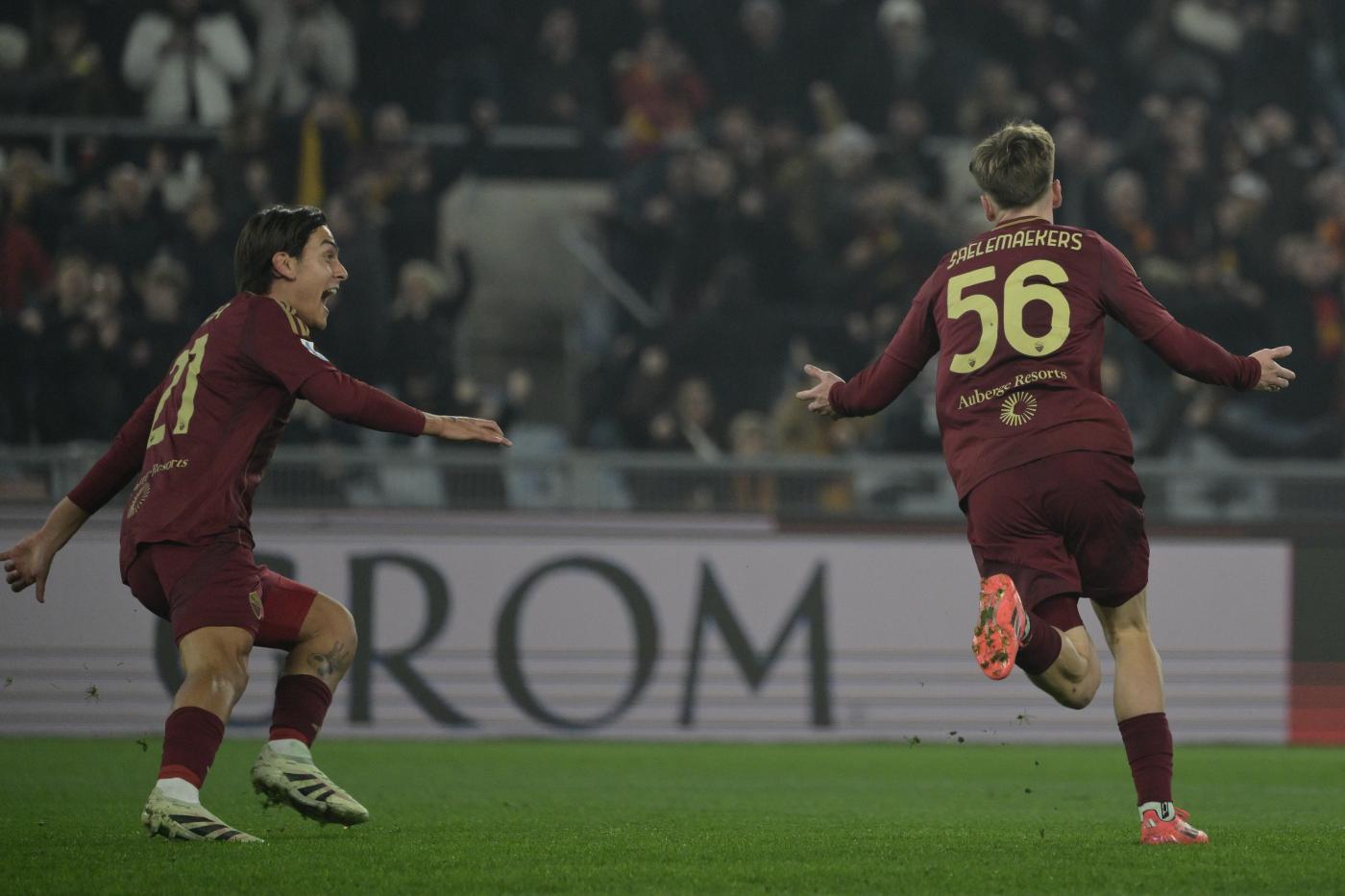 Roma Lazio 2 0, Pellegrini e Saelemaekers decidono il derby