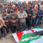 Gaza, preghiere per sei morti uccisi nei raid di Israele