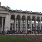 Giubileo, pellegrini alla Basilica di San Paolo per l’apertura ultima porta santa