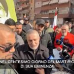 Beirut, Wafiq Safa ricorda Nasrallah: “Qua c’era la sala operativa di Hezbollah”