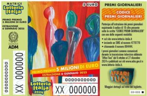 Lotteria Italia, il primo premio da 5 milioni di euro vinto in provincia di Lodi