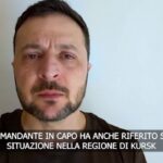Ucraina, Zelensky: “Perdite russe e nordcoreane in scontri nel Kursk”