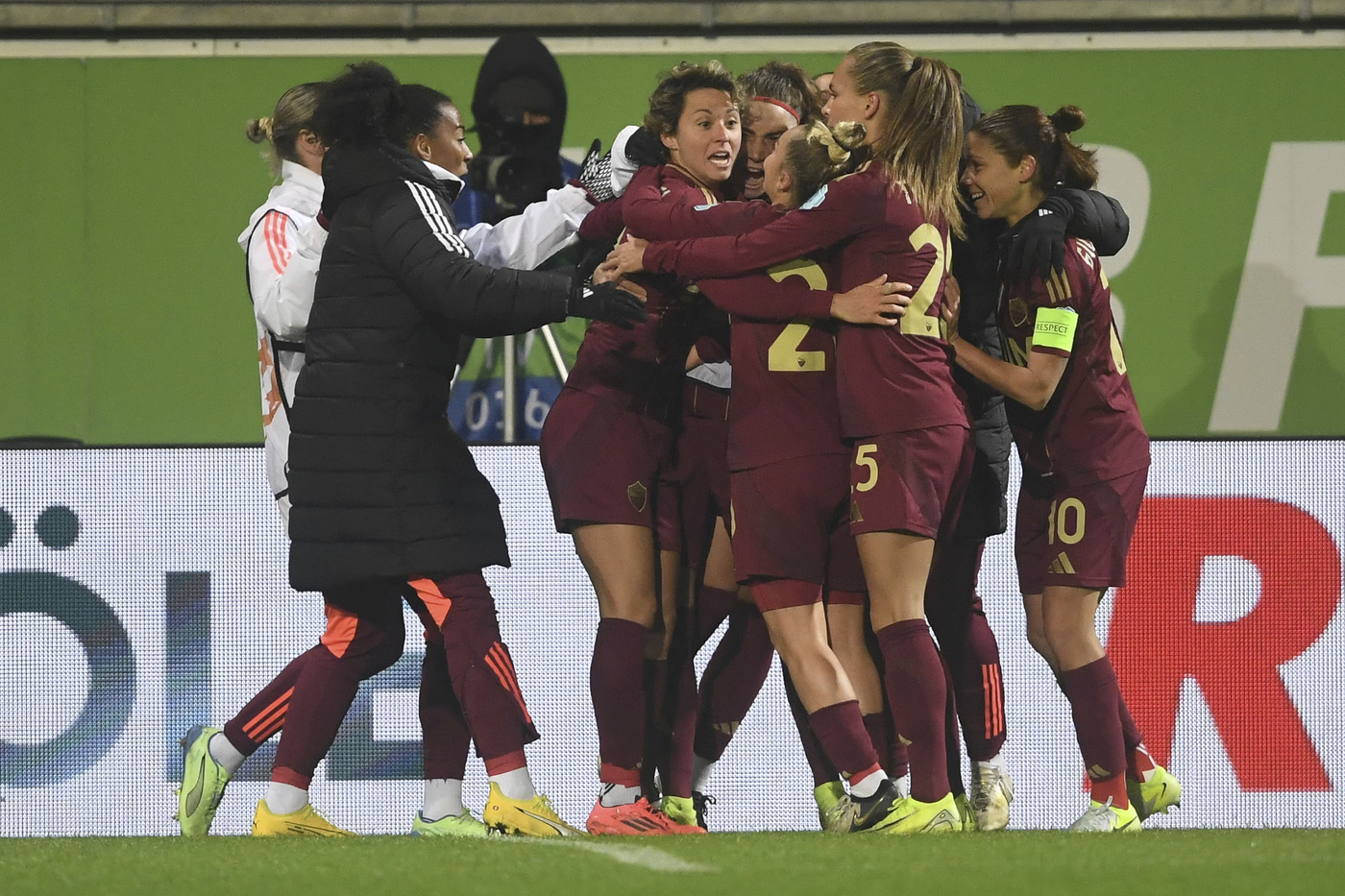 Supercoppa Italiana Femminile, trionfa la Roma: Fiorentina battuta 3 1