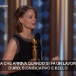 Golden Globes, Jodie Foster: “Dedico il premio ai miei figli e ad Alex, l’amore della mia vita”