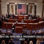 Usa, Kamala Harris certifica la vittoria di Trump: l’annuncio in Congresso