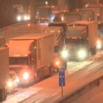 Usa, tempesta di neve in Ohio: traffico bloccato per sette ore